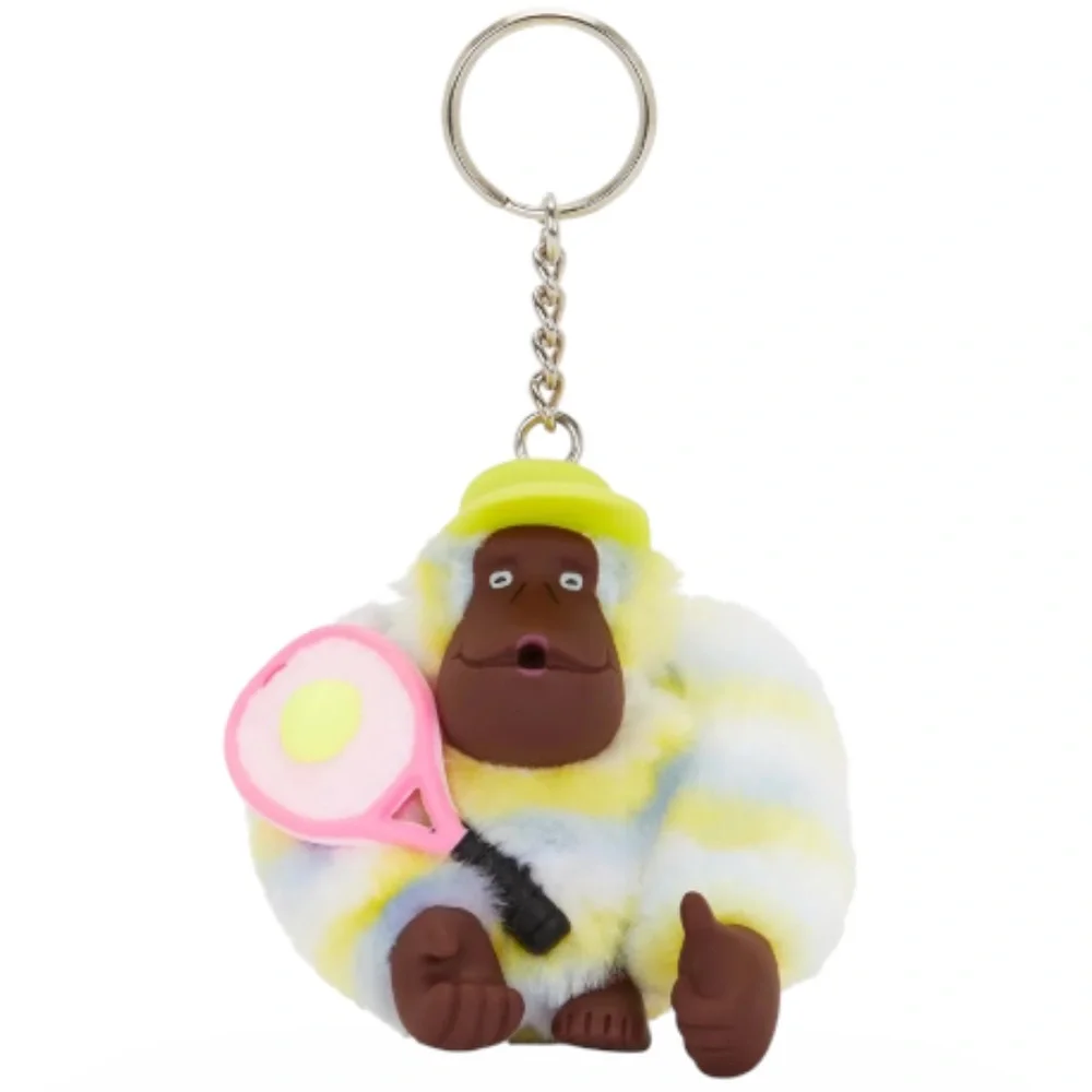 Kipling Racket Monkey Keychain - Picture 1 of 8